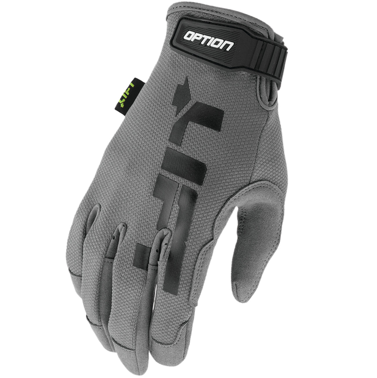 Buff Pro-Series Fighting Work Gloves - Grey Scale (S/M)
