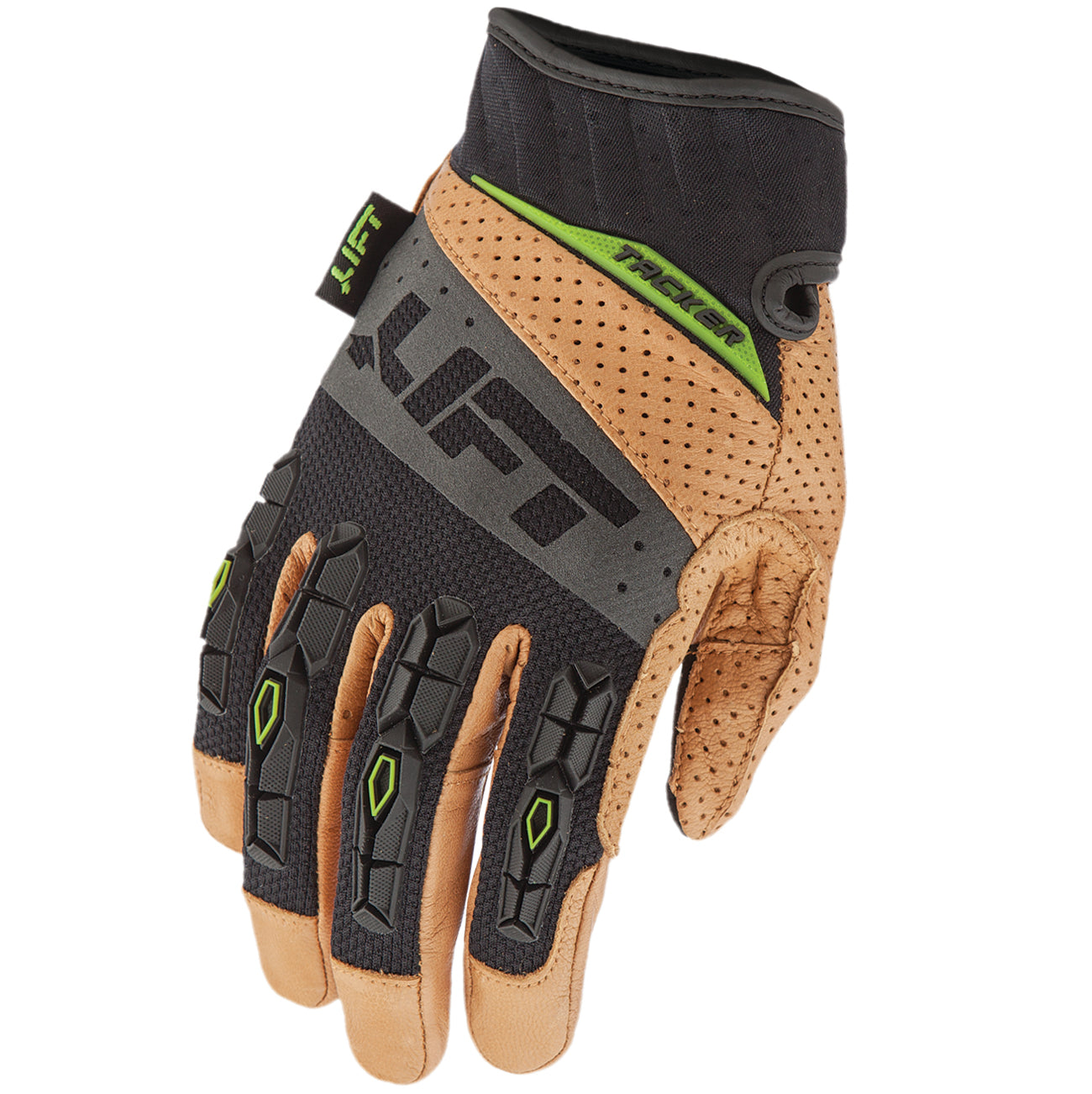 LIFT Safety - TACKER Glove (Brown/Black)