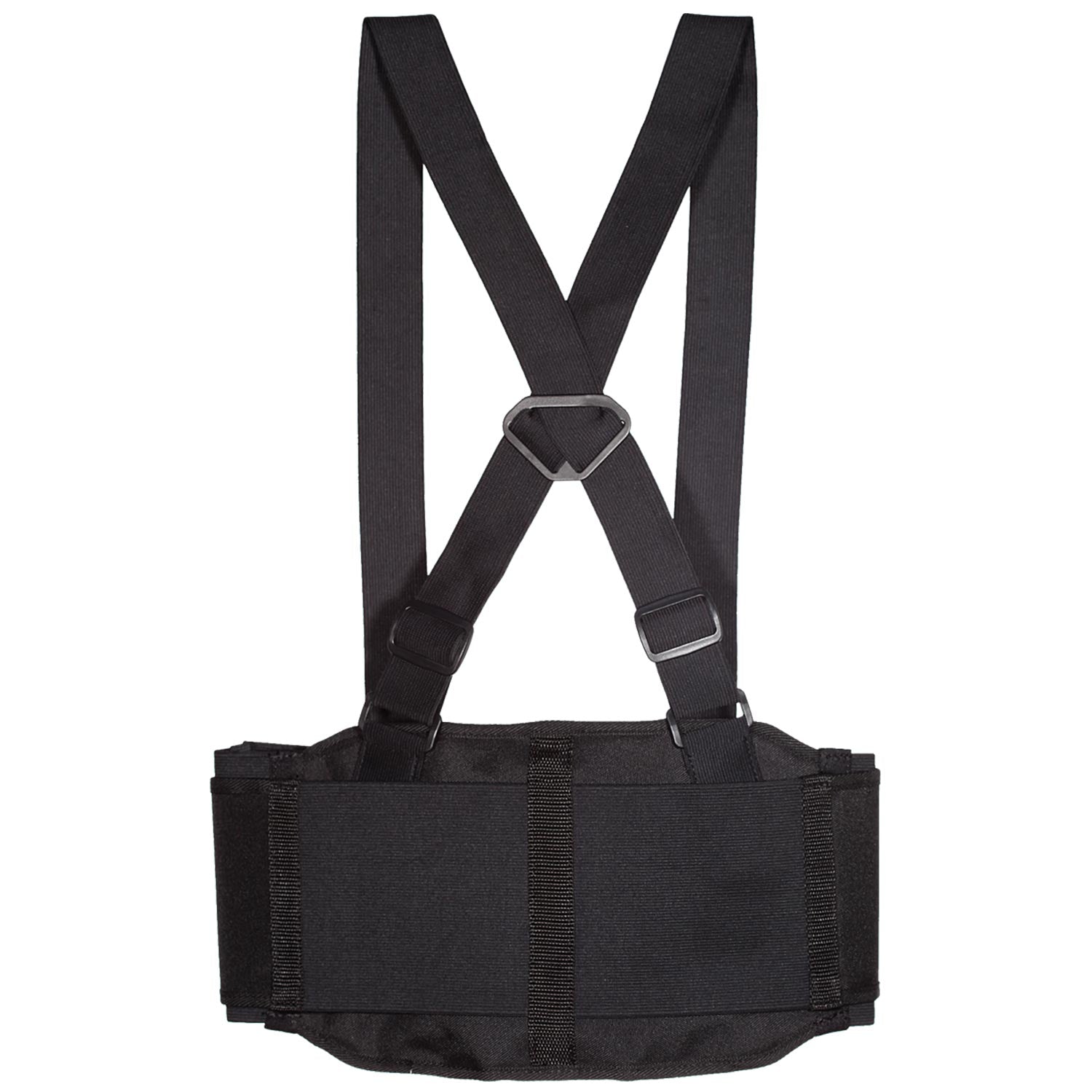 Safe Handler Black, 4X-Large, 56 in.- 68 in. Lifting Support Weight Belt,  Lower Back Brace, Dual Adjustable Straps, (3-Pack) BLSH-ES-4XL-2LB-3 - The  Home Depot