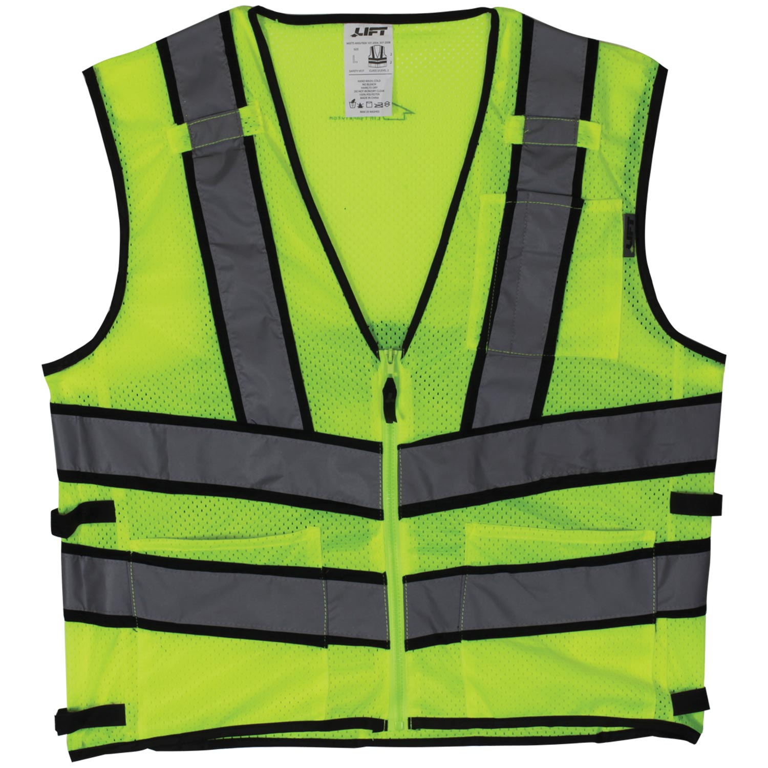 LIFT Safety - VIZ-PRO2 VEST (Yellow)